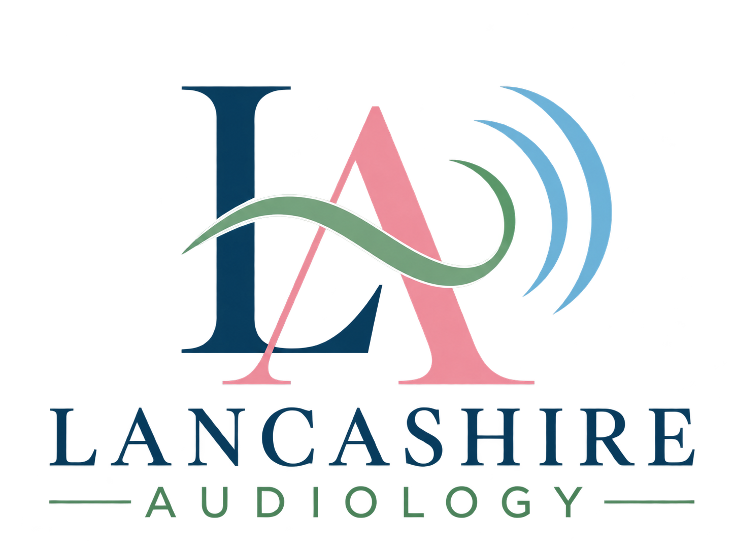 Lancashire Audiology monogram